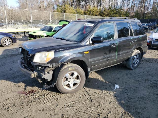 HONDA PILOT 2008 5fnyf187x8b055030