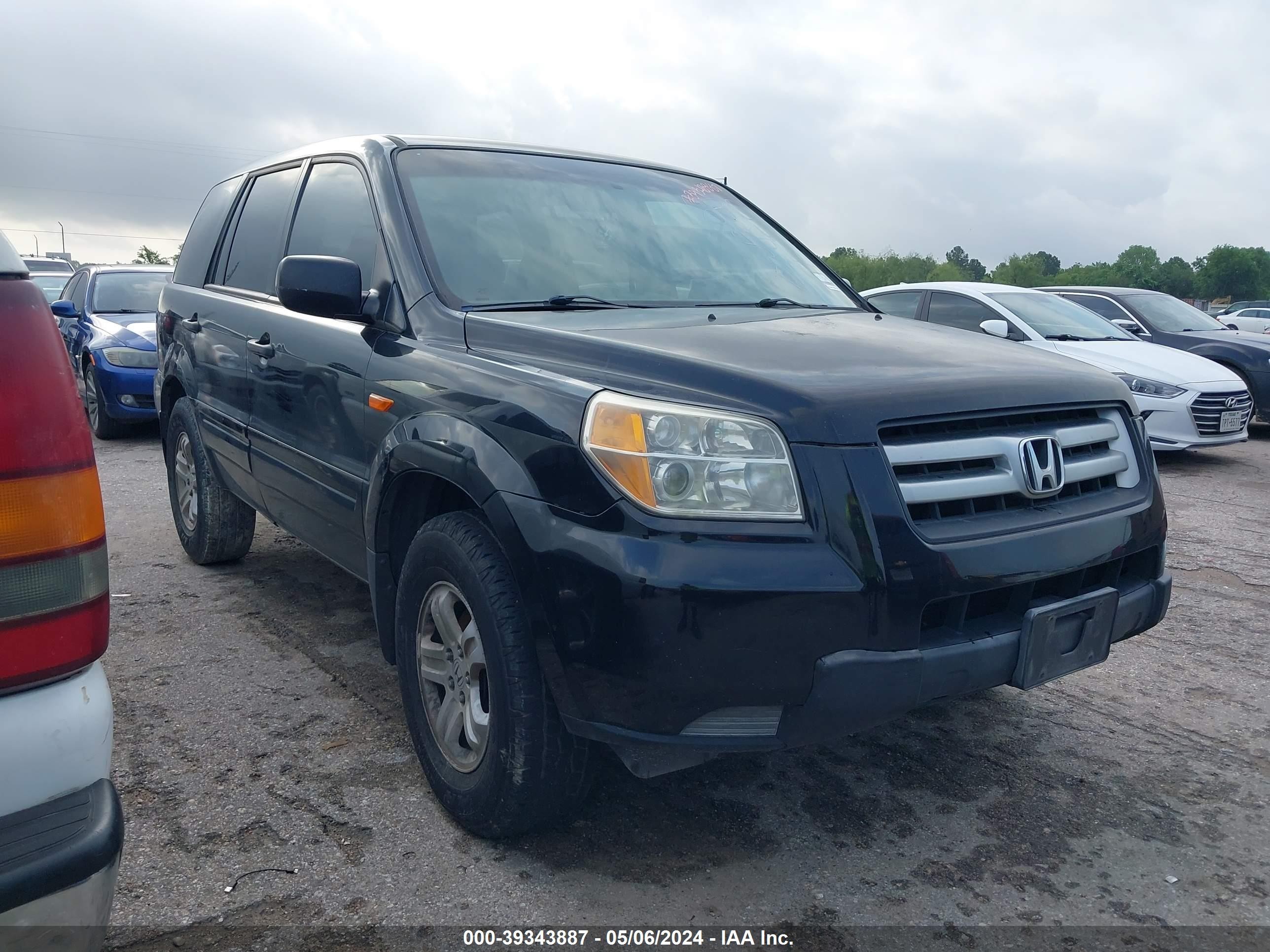 HONDA PILOT 2006 5fnyf28106b018549