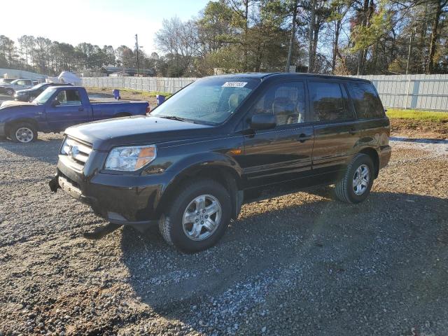 HONDA PILOT 2007 5fnyf28107b024076