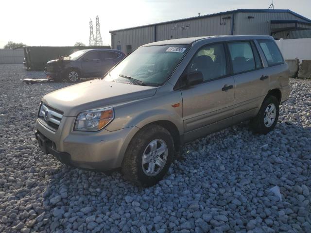 HONDA PILOT LX 2006 5fnyf28116b004790