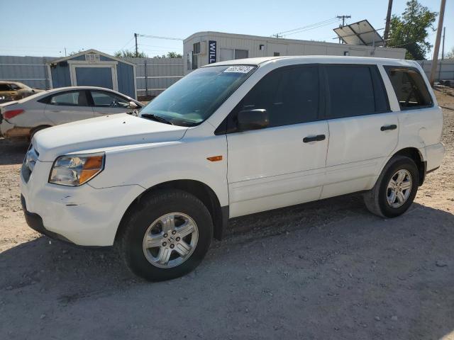 HONDA PILOT LX 2006 5fnyf28116b034825