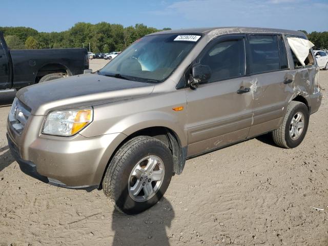 HONDA PILOT LX 2006 5fnyf28116b040592