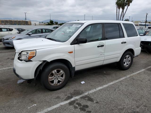 HONDA PILOT LX 2007 5fnyf28117b018027