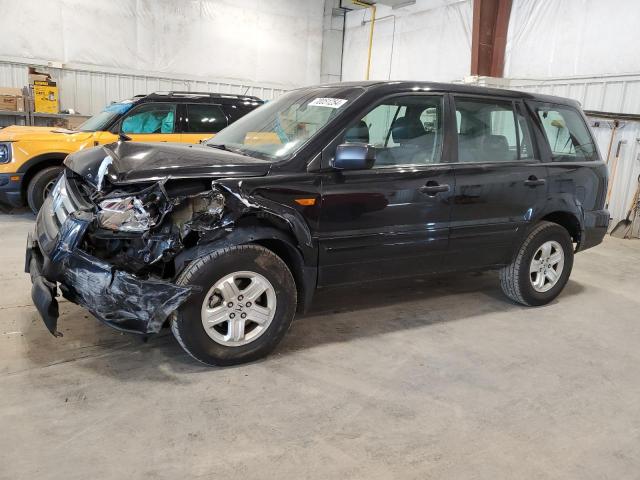 HONDA PILOT LX 2007 5fnyf28117b038987