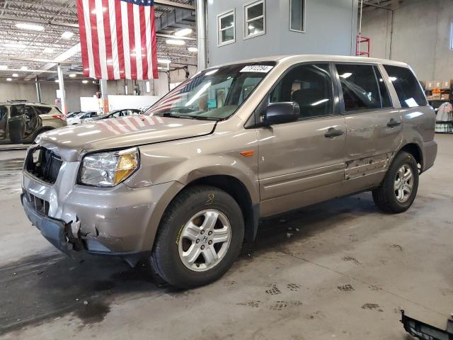 HONDA PILOT LX 2006 5fnyf28126b005933