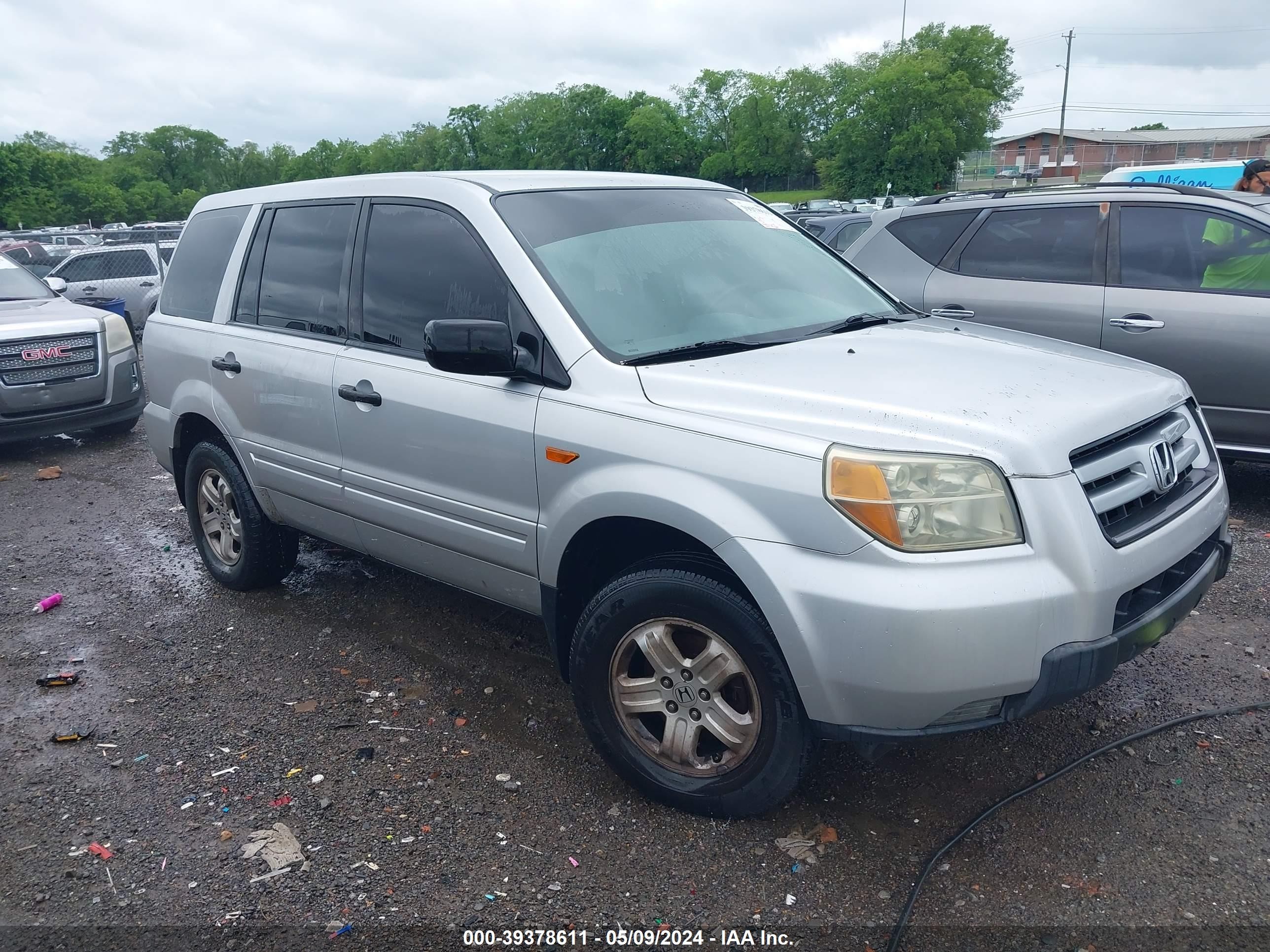 HONDA PILOT 2006 5fnyf28126b007911