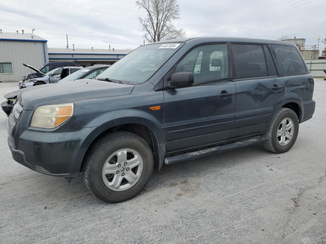 HONDA PILOT 2006 5fnyf28126b036213