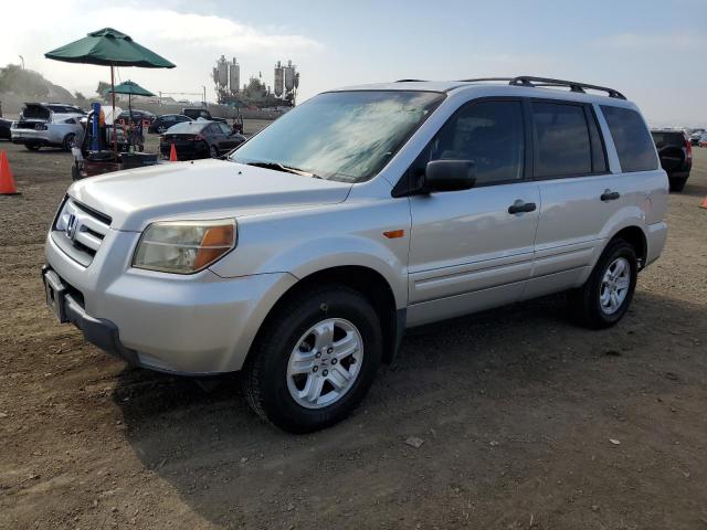 HONDA PILOT LX 2007 5fnyf28127b004525