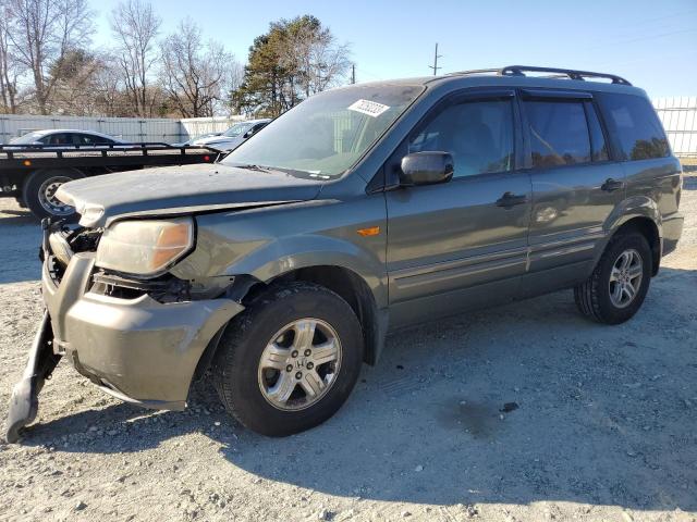 HONDA PILOT 2007 5fnyf28137b035301