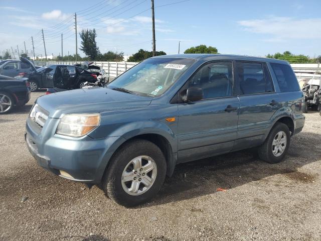 HONDA PILOT LX 2007 5fnyf28137b046069