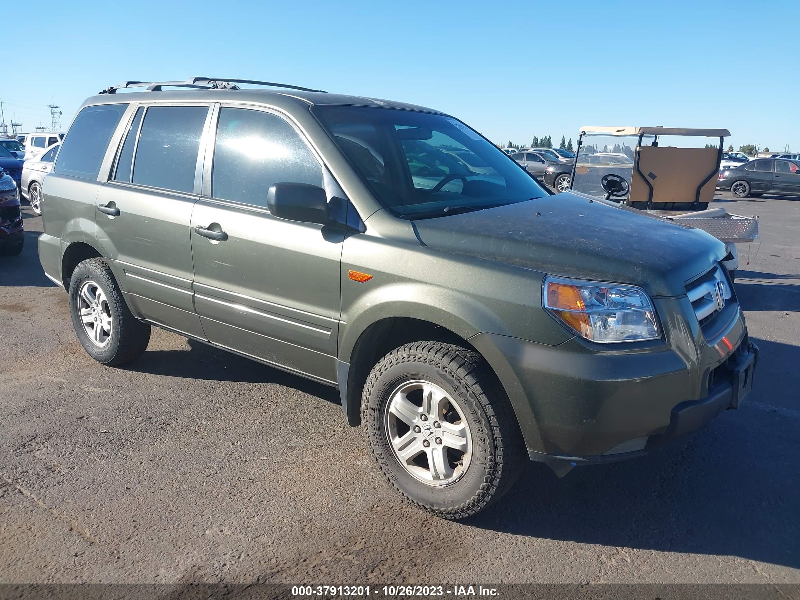 HONDA PILOT 2006 5fnyf28146b009983