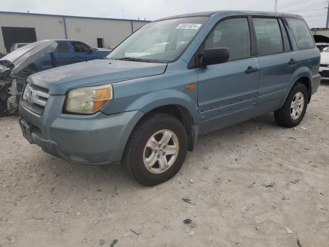 HONDA PILOT 2006 5fnyf28146b020823