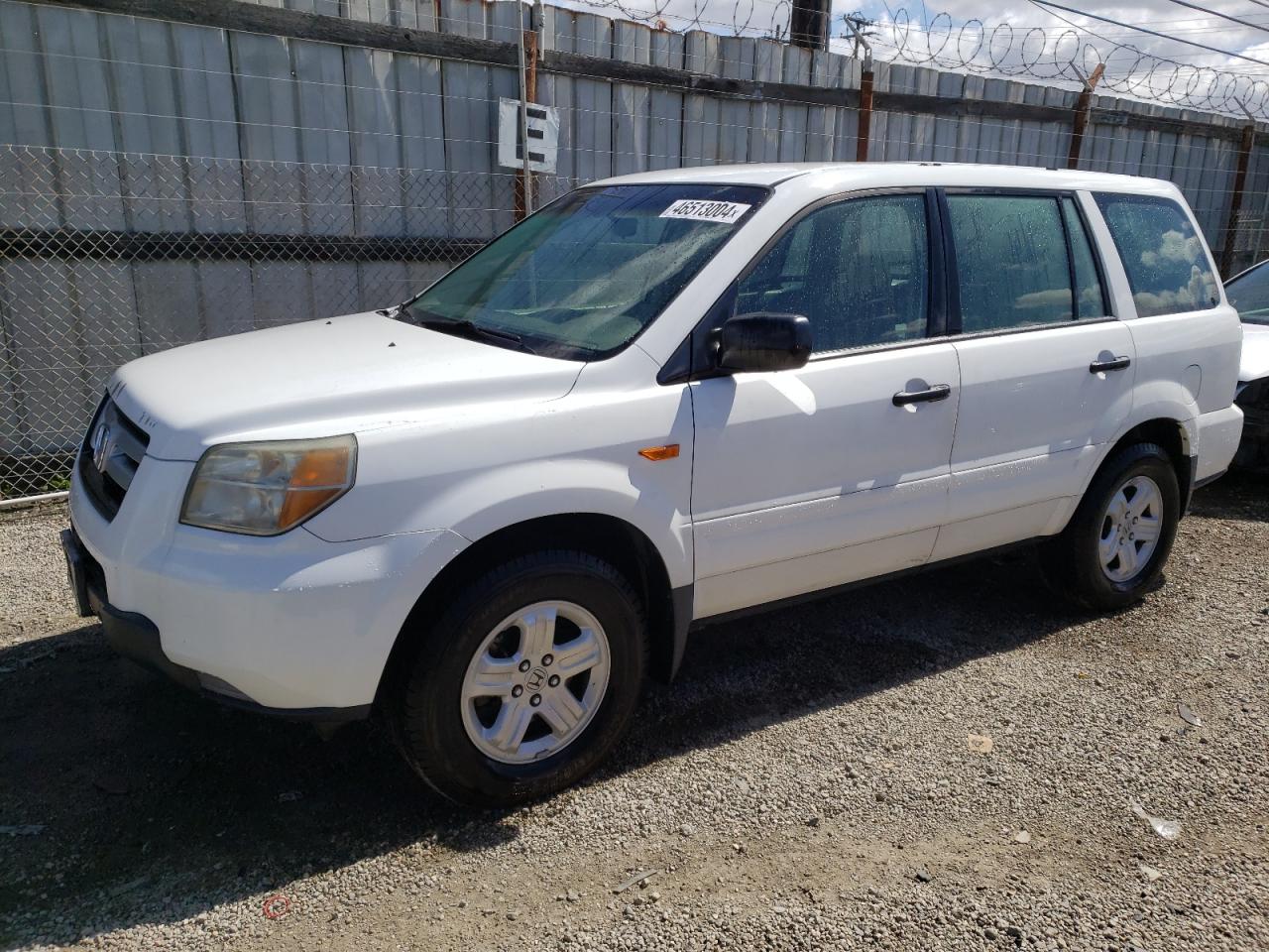 HONDA PILOT 2006 5fnyf28146b034818