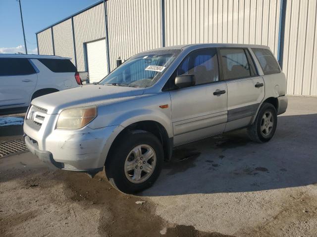 HONDA PILOT LX 2007 5fnyf28147b008740