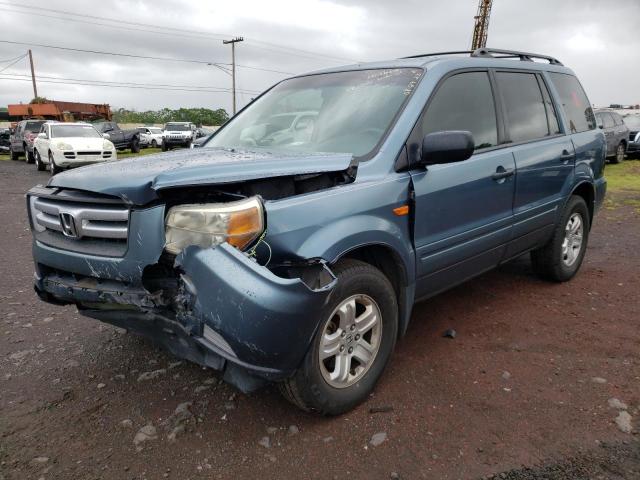 HONDA PILOT 2007 5fnyf28147b020726