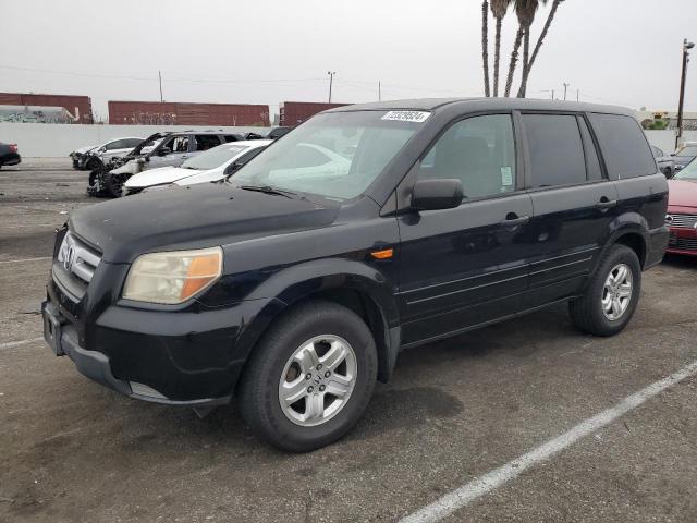 HONDA PILOT LX 2007 5fnyf28147b030379