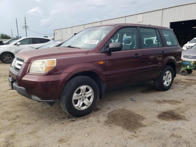 HONDA PILOT LX 2007 5fnyf28147b047246