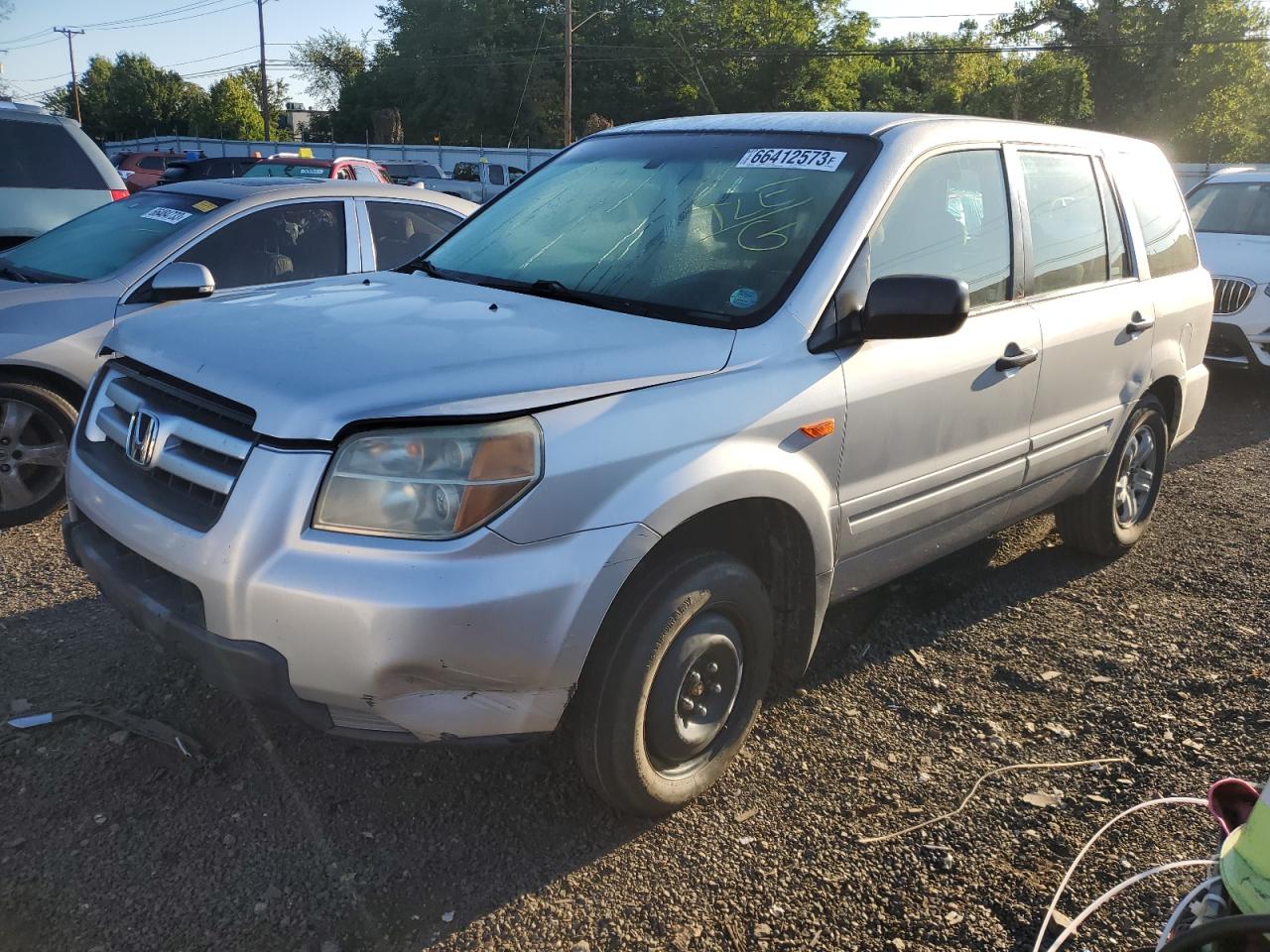 HONDA PILOT 2006 5fnyf28156b007918