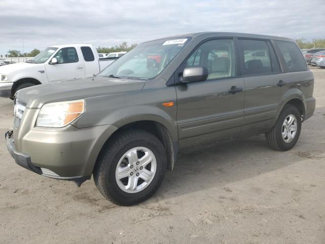 HONDA PILOT LX 2006 5fnyf28156b030230