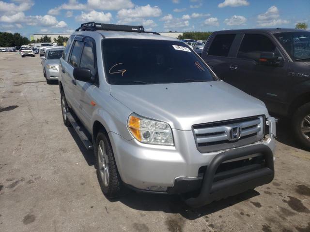 HONDA PILOT LX 2006 5fnyf28156b050235