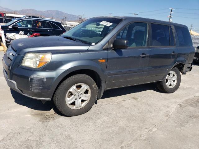 HONDA PILOT LX 2006 5fnyf28166b044105