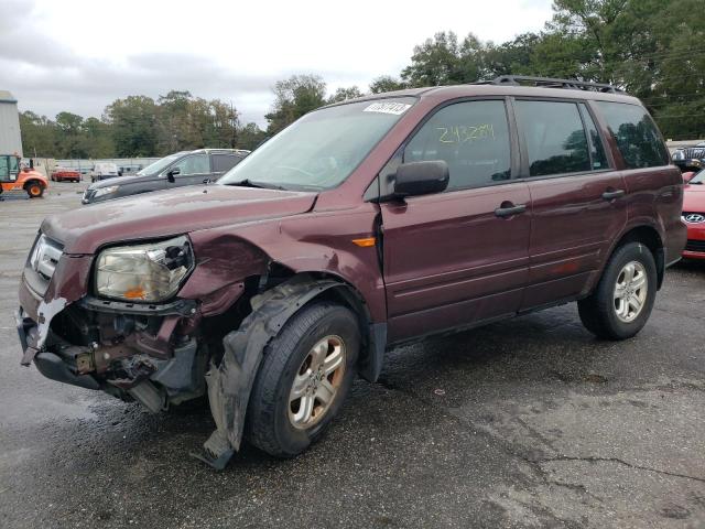 HONDA PILOT 2007 5fnyf28167b008996