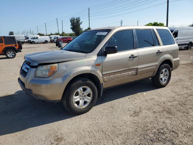 HONDA PILOT 2007 5fnyf28167b018069