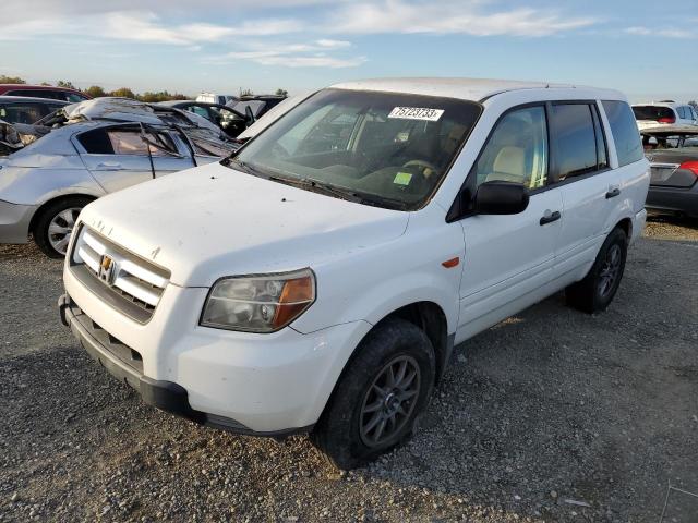 HONDA PILOT 2007 5fnyf28167b020551