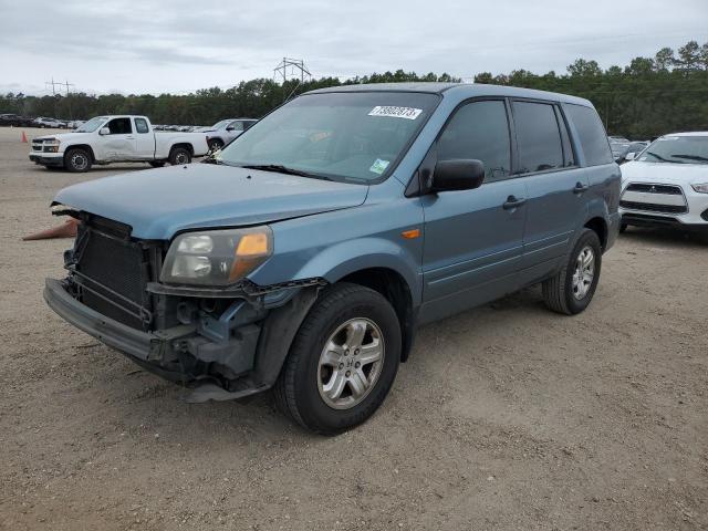 HONDA PILOT 2007 5fnyf28167b037821