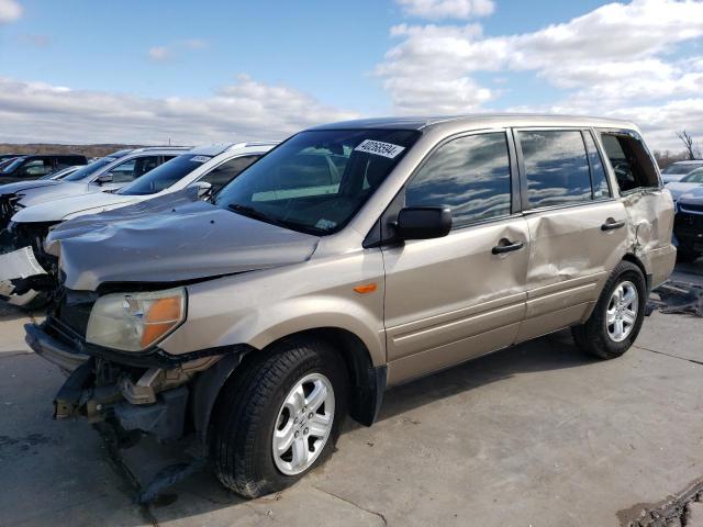 HONDA PILOT 2007 5fnyf28167b038161