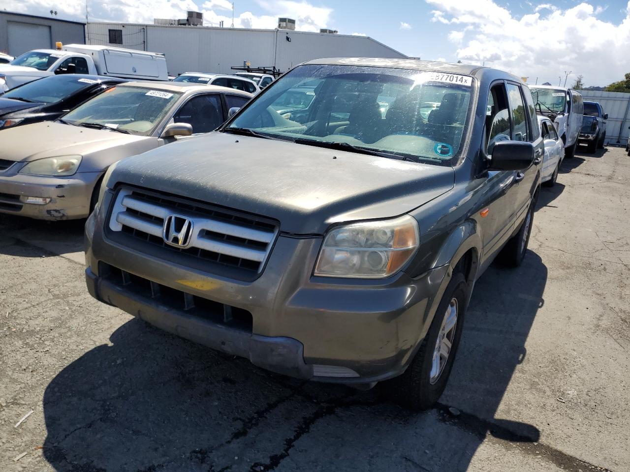 HONDA PILOT 2006 5fnyf28176b026700