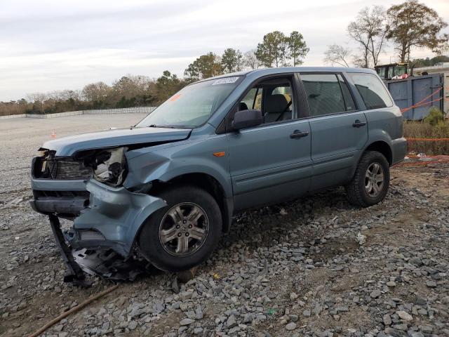 HONDA PILOT 2006 5fnyf28176b033405