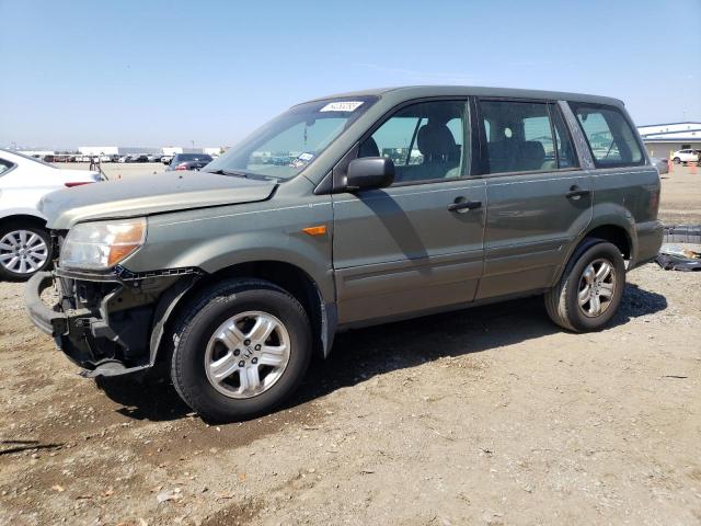 HONDA PILOT LX 2007 5fnyf28177b025404