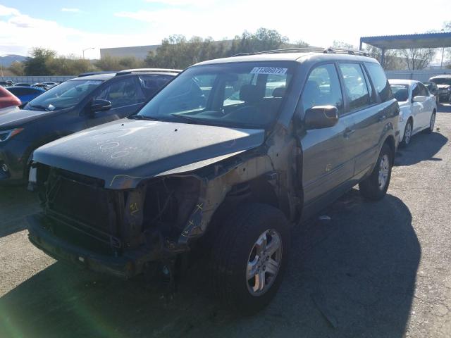 HONDA PILOT LX 2007 5fnyf28177b035267