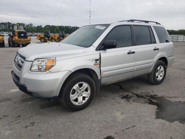 HONDA PILOT 2007 5fnyf28177b040825