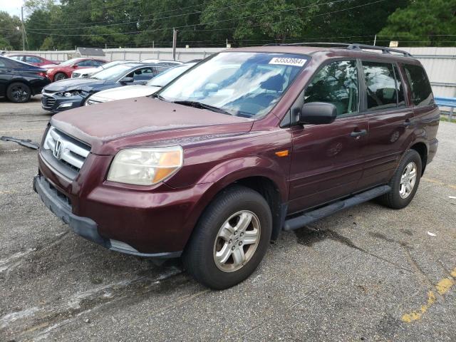 HONDA PILOT LX 2007 5fnyf28177b047239