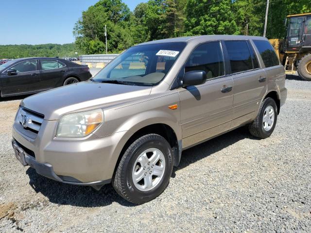 HONDA PILOT 2006 5fnyf28186b005936