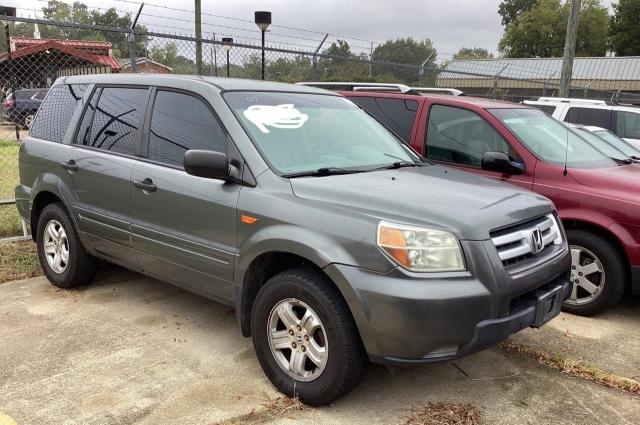 HONDA PILOT LX 2007 5fnyf28187b002570