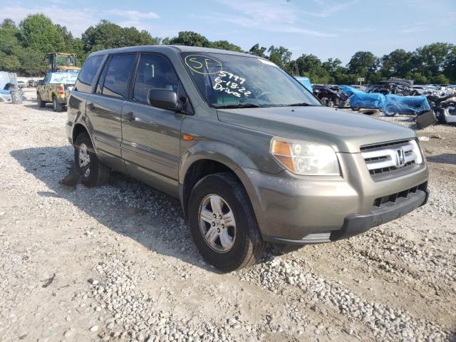 HONDA PILOT LX 2007 5fnyf28187b005999