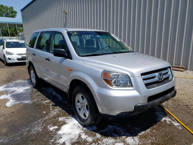 HONDA PILOT LX 2007 5fnyf28187b012080