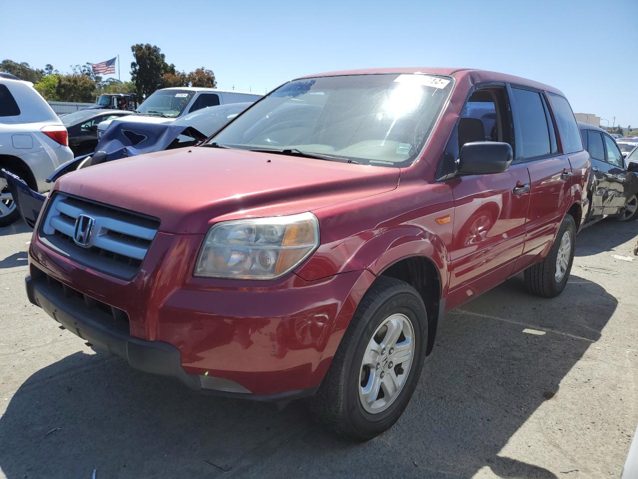 HONDA PILOT 2006 5fnyf28196b020798