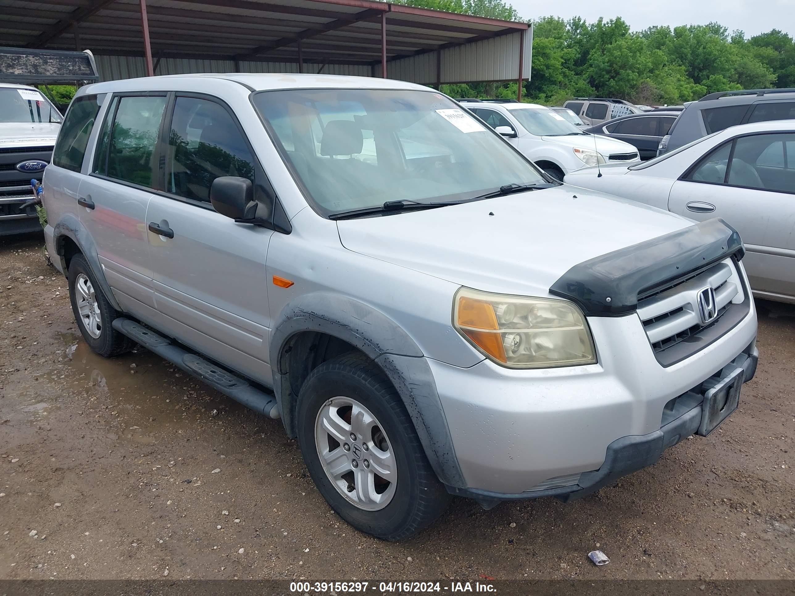 HONDA PILOT 2006 5fnyf28196b025628