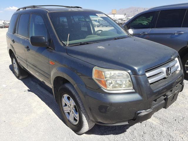 HONDA PILOT LX 2006 5fnyf28196b031445