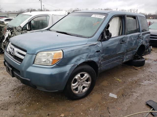 HONDA PILOT 2007 5fnyf28197b000262