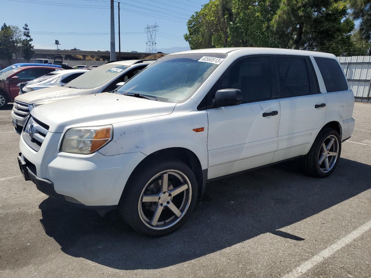 HONDA PILOT 2007 5fnyf28197b010256