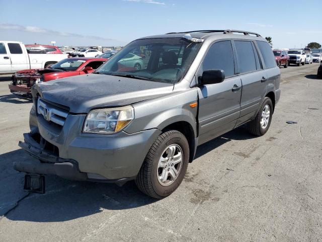 HONDA PILOT LX 2007 5fnyf28197b023945