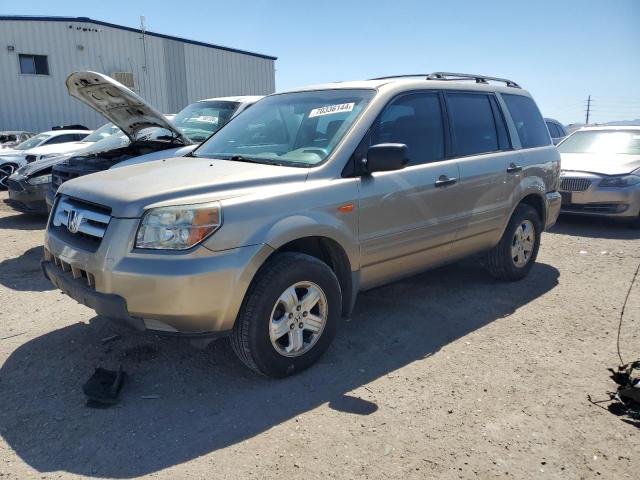 HONDA PILOT LX 2007 5fnyf28197b029308