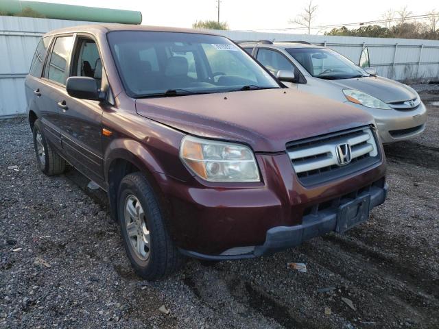 HONDA PILOT LX 2007 5fnyf28197b033522