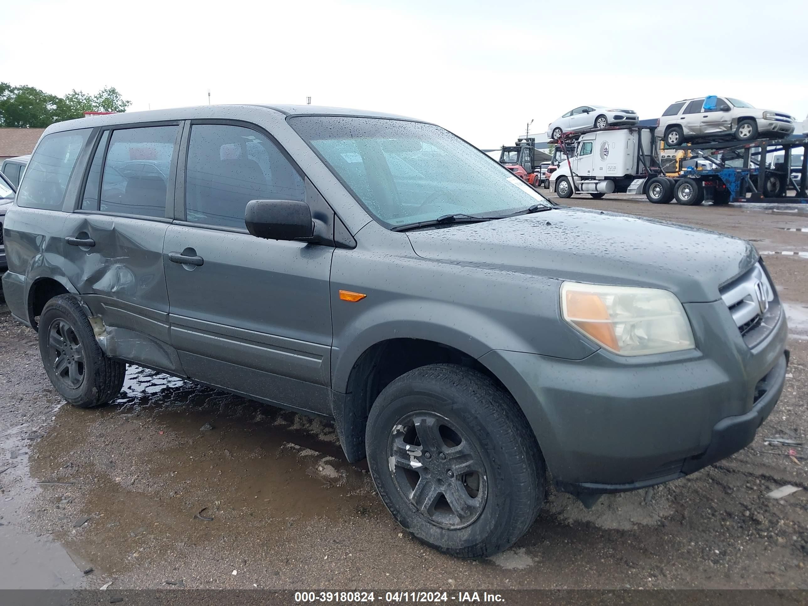 HONDA PILOT 2007 5fnyf28197b034671