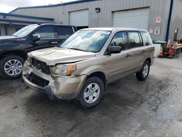 HONDA PILOT 2007 5fnyf281x7b020679